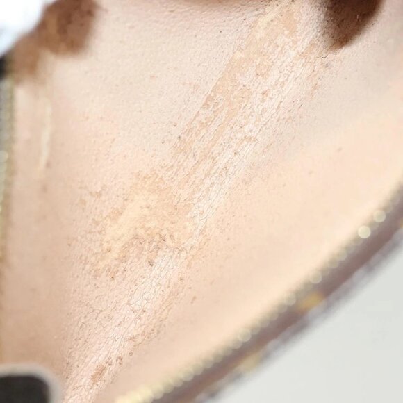 LOUIS VUITTON Monogram Bucket PM Accessory Pouch LV Auth 139628 - Picture 10 of 16